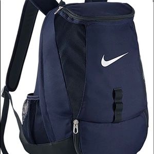 Nike Club Team Swoosh Backpack in Midnight Navy